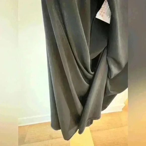 Michael Kors Women's Black One Shoulder Knee Length Dress Size M - Picture 8 of 9